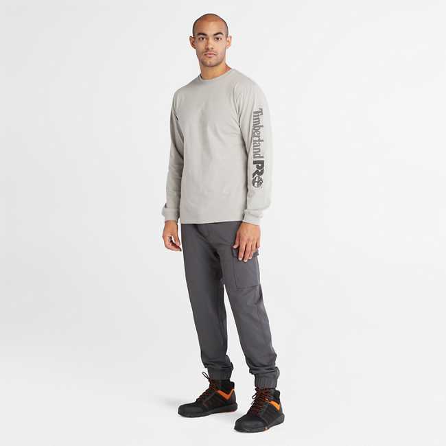 Men's Timberland PRO® Core Logo Long-Sleeve T-Shirt