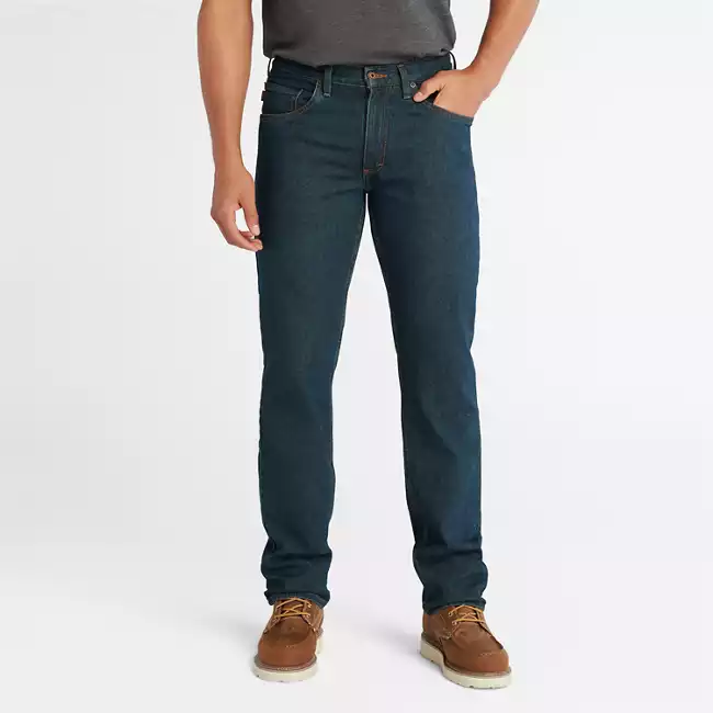 Men's Grit-N-Grind Flex Denim Work Jeans