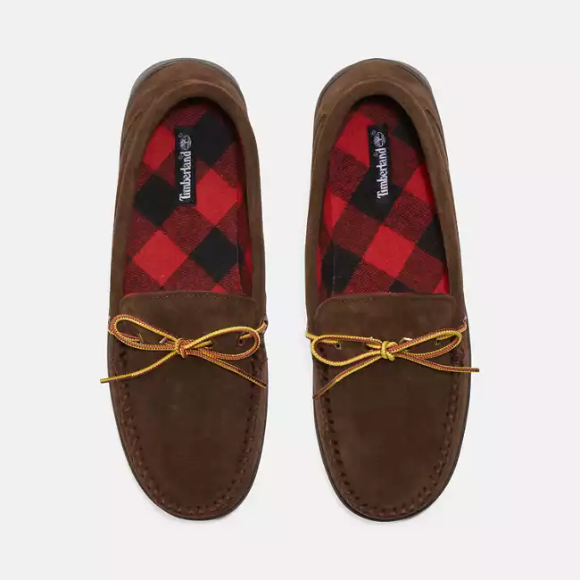 Men's Stony Ledge Flannel-Lined Moc Slipper