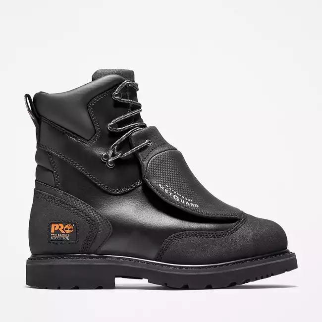Men's Met Guard Steel Toe Waterproof Work Boot