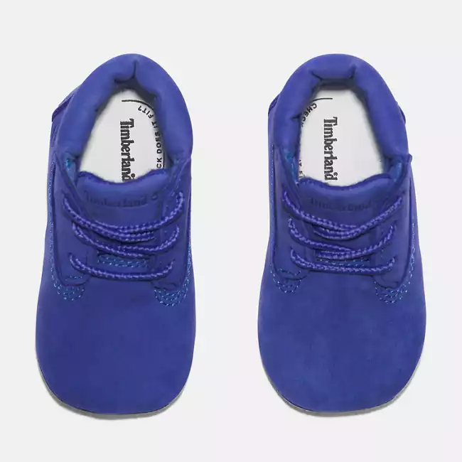 Infant Timberland® 50th Edition Crib Bootie with Hat Set