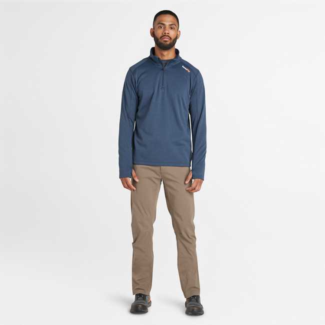 Men's Timberland PRO® Understory Quarter-Zip Fleece Shirt