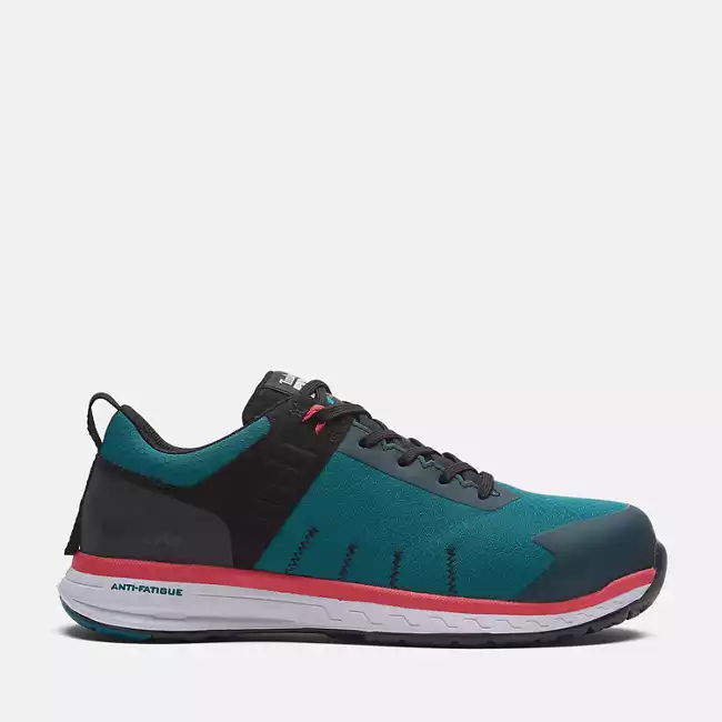 Women's Timberland PRO® Overdrive Comp-Toe Work Shoes