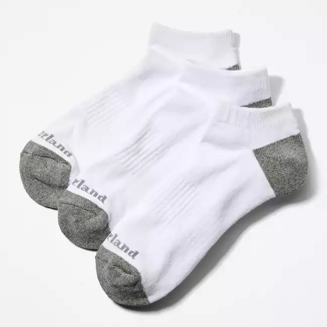 Men's 3-Pack Ridgevale Core Full-Cushion No-Show Socks