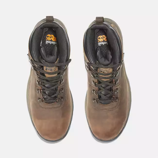 Men's Flume Work Steel Toe Waterproof Work Boot