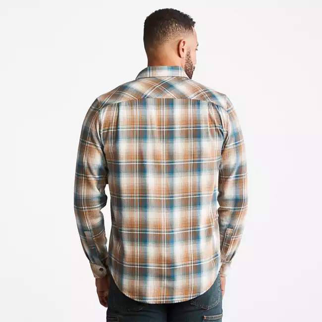 Men's Woodfort Midweight Flannel Work Shirt