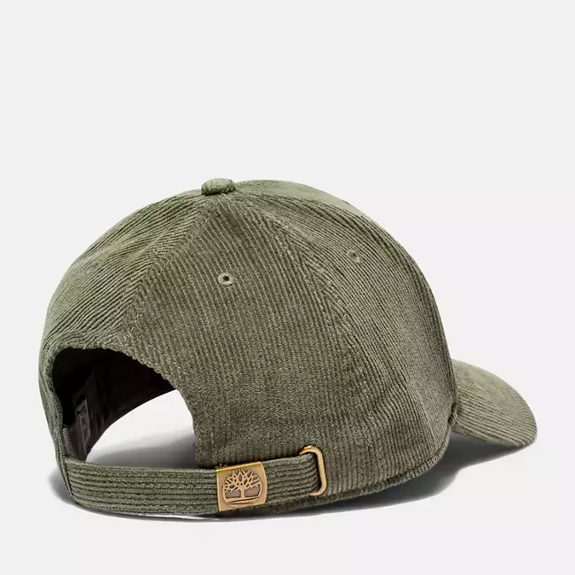 Cotton Corduroy Baseball Cap