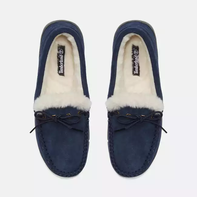 Women's Mount Zealand Faux-Fur Moc Slipper