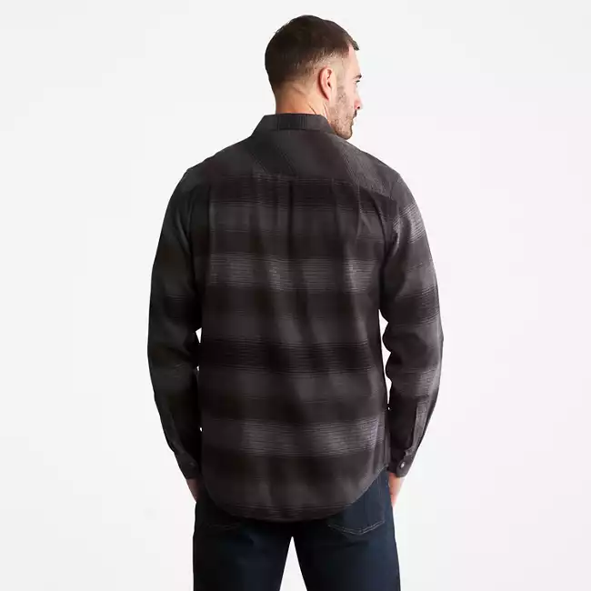 Men's Woodfort Midweight Flannel Work Shirt