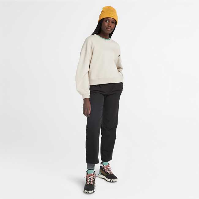 Women’s Organic Cotton Crew Sweatshirt