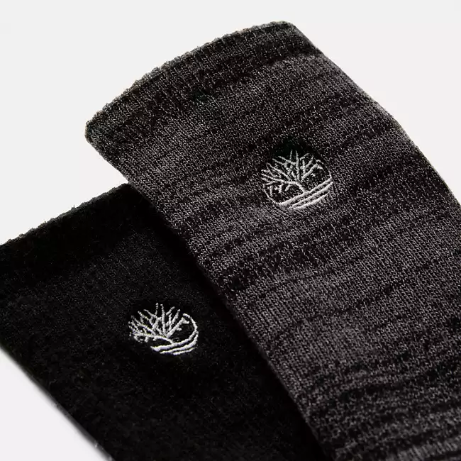 Men's Mystic River 2-Pack Casual Crew Socks