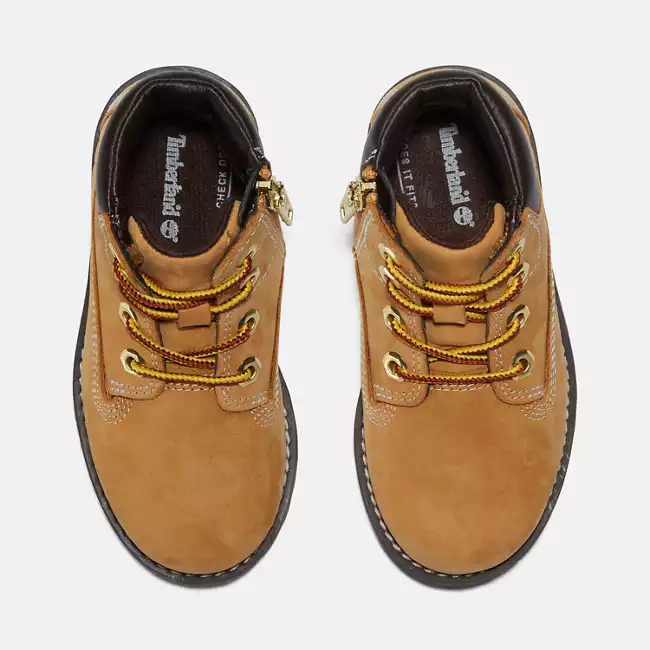 Toddler Pokey Pine 6-Inch Side-Zip Boot