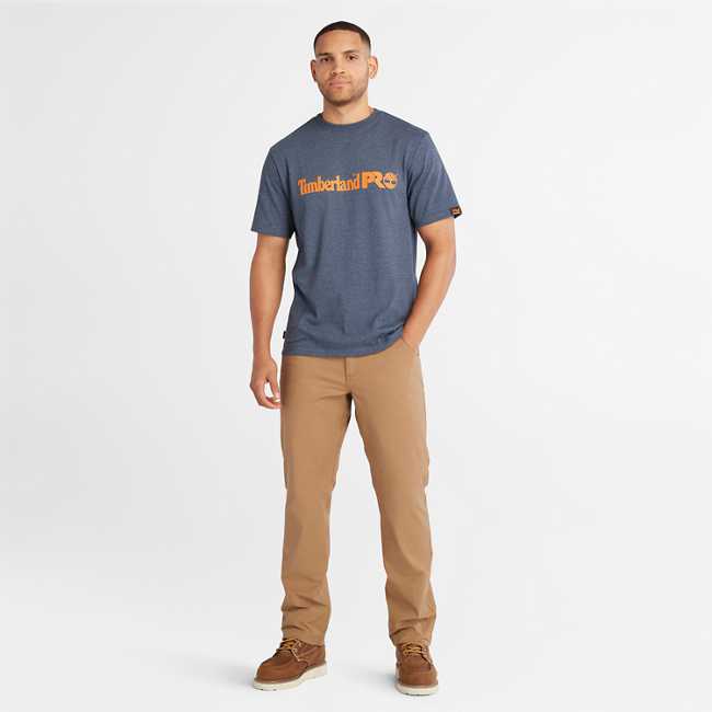 Men's Timberland PRO® Core Linear Logo T-Shirt