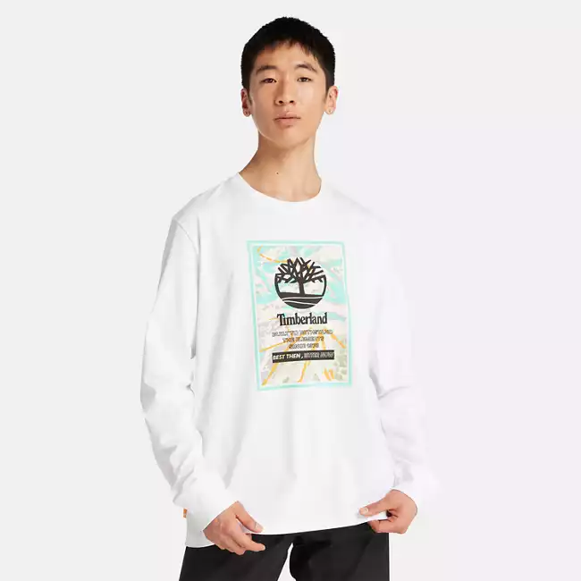 Ski School Long-Sleeve Logo T-Shirt