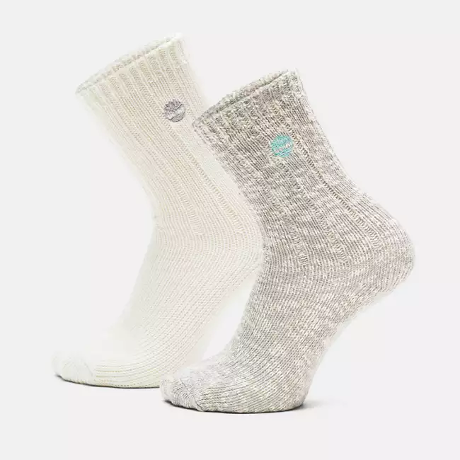 Ski School 2-Pack Rag Wool Boot Sock