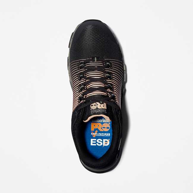 Women's Timberland PRO® Powertrain Sport Alloy Toe Work Sneaker