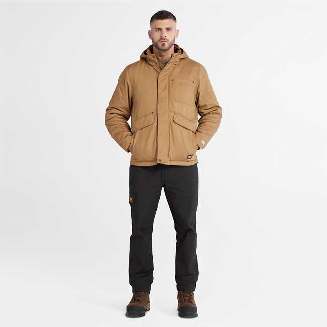 Men's Timberland PRO® Ironhide Insulated Hooded Jacket