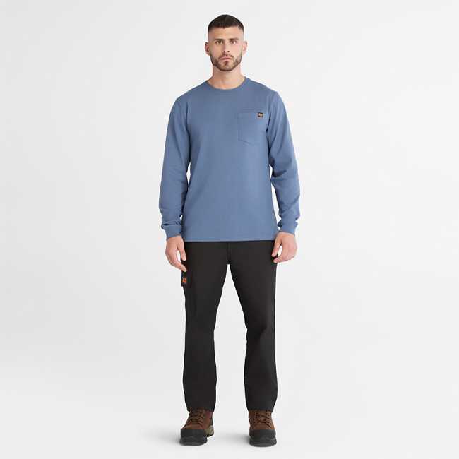 Men's Timberland PRO® Core Pocket Long-Sleeve T-Shirt