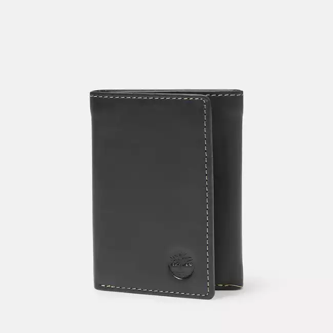 Men's Waxy Pull Up Trifold