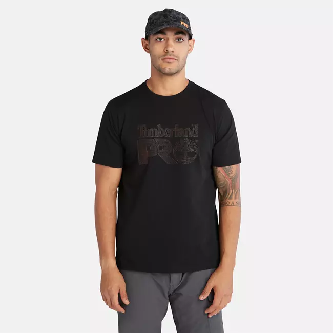 Men's Timberland PRO® Core Textured Graphic T-Shirt