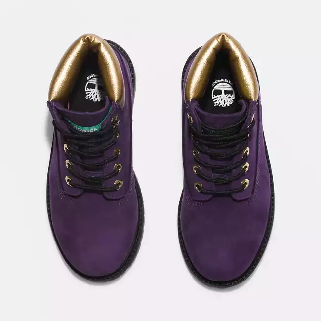 Toddler Hip-Hop Royalty Timberland® Premium 6-Inch Waterproof Boots