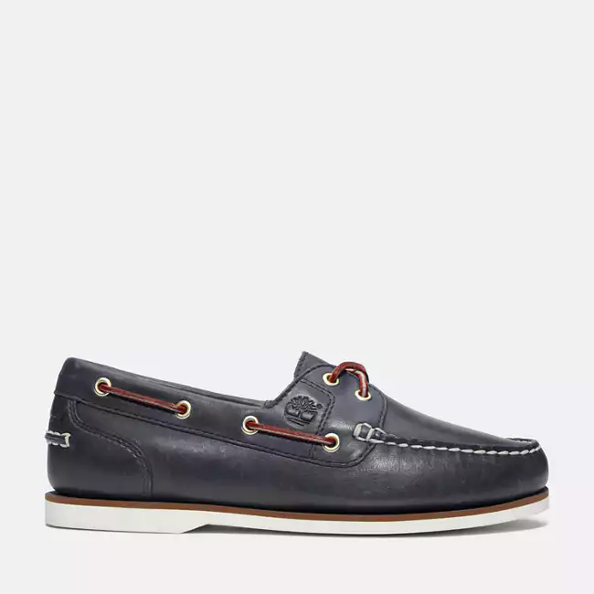 Women's Classic Leather Boat Shoes