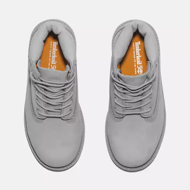 Junior Timberland® 50th Edition Premium 6-Inch Waterproof Boot