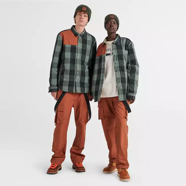 Timberland® x Nina Chanel Abney Overshirt