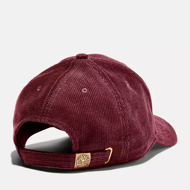 Cotton Corduroy Baseball Cap