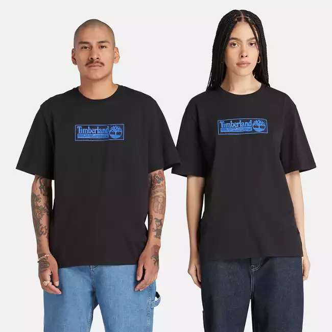 Short Sleeve Back Comic Graphic T-Shirt