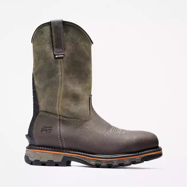 Men's True Grit Pull On Composite Toe Waterproof Work Boot
