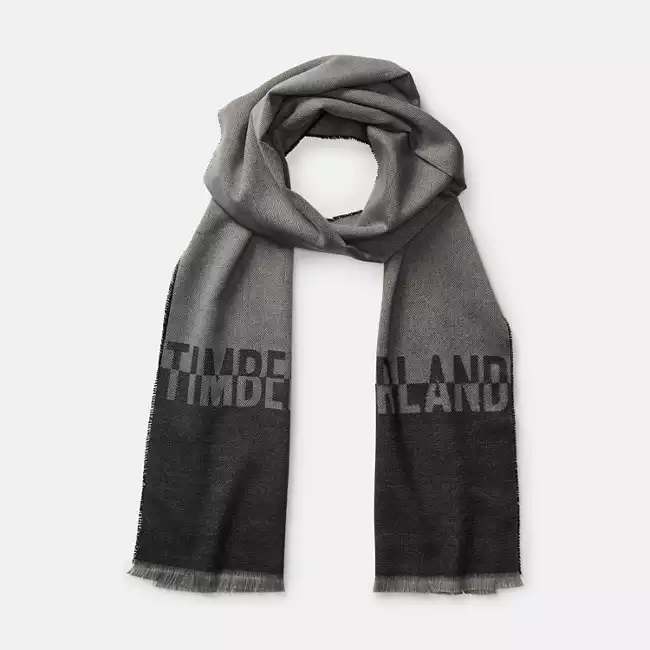 Split Color Logo Scarf