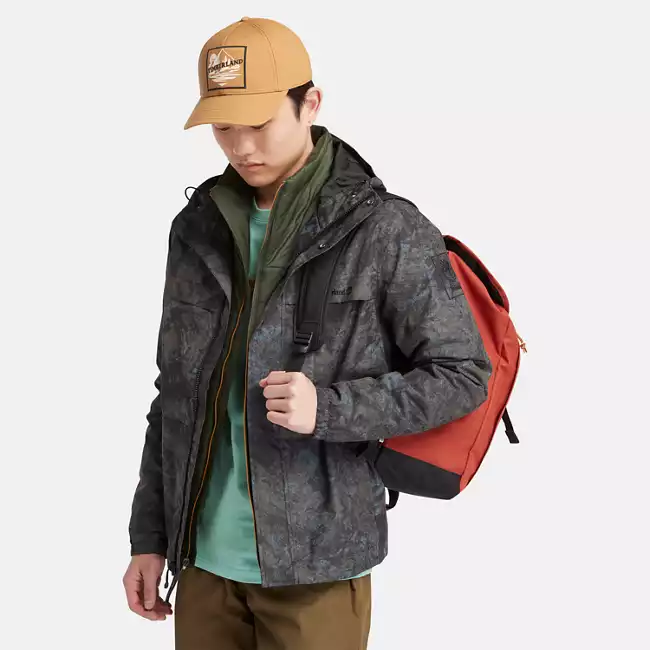 Men's Not So Camo Benton Water Resistant Jacket