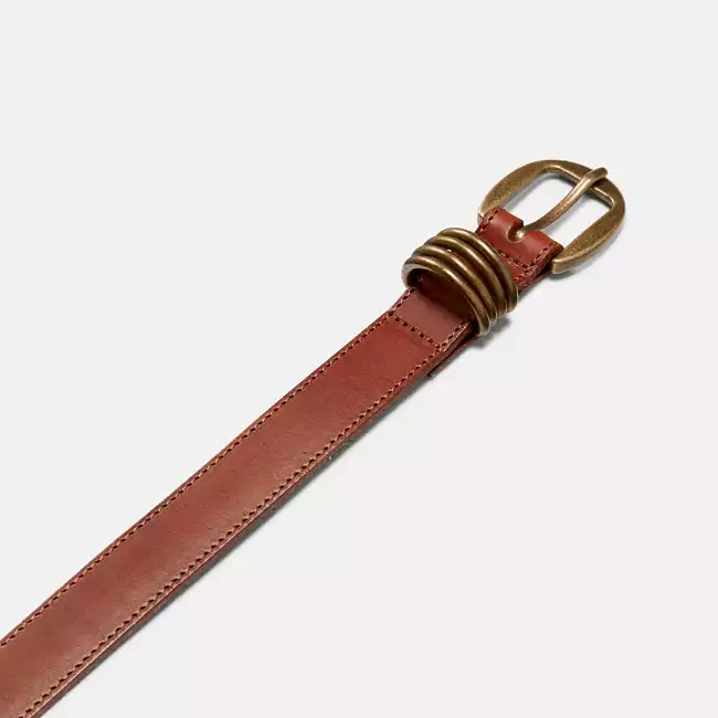 Women's 25mm D-Ring Keeper Belt