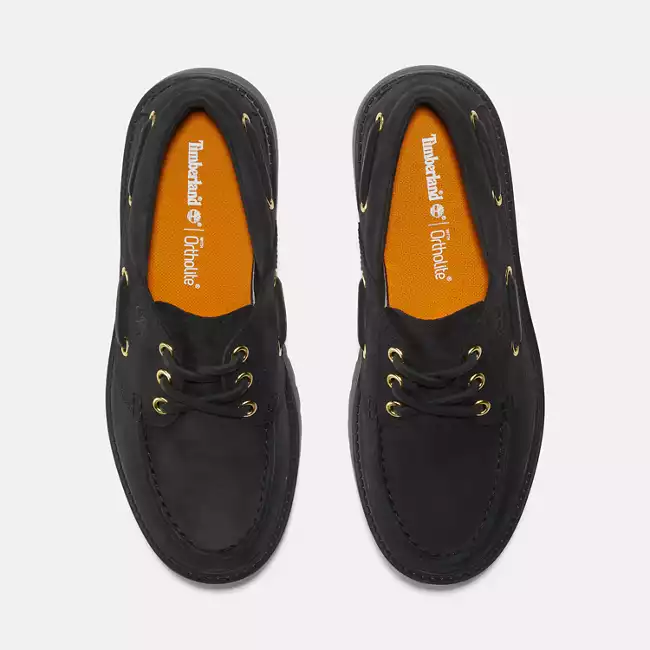 Women’s Stone Street Platform Boat Shoe