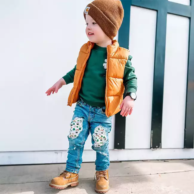 Toddler Timberland® Premium 6-Inch Waterproof Boot