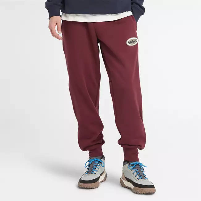 Men's Oval Logo Patch Sweatpant