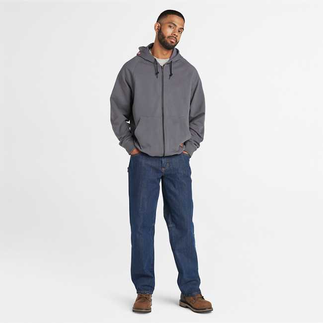 Men's Timberland PRO® Hood Honcho Flame-Resistant Full-Zip Hoodie