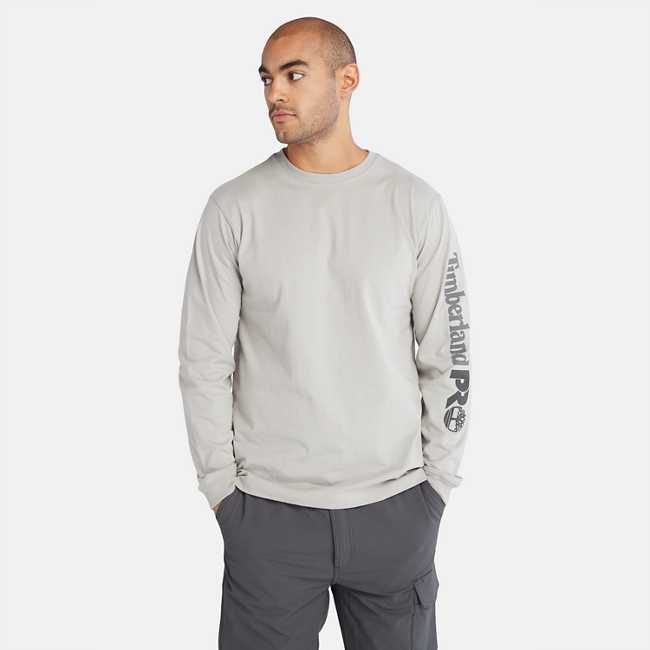 Men's Timberland PRO® Core Logo Long-Sleeve T-Shirt