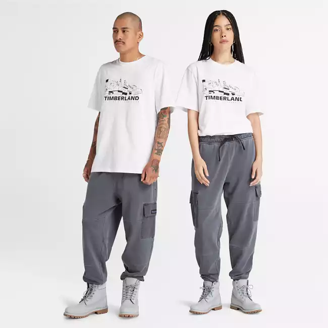 Short Sleeve Back History Comic Graphic T-Shirt