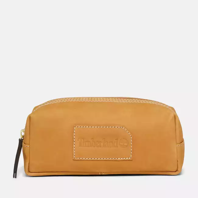 Nubuck Leather Travel Kit