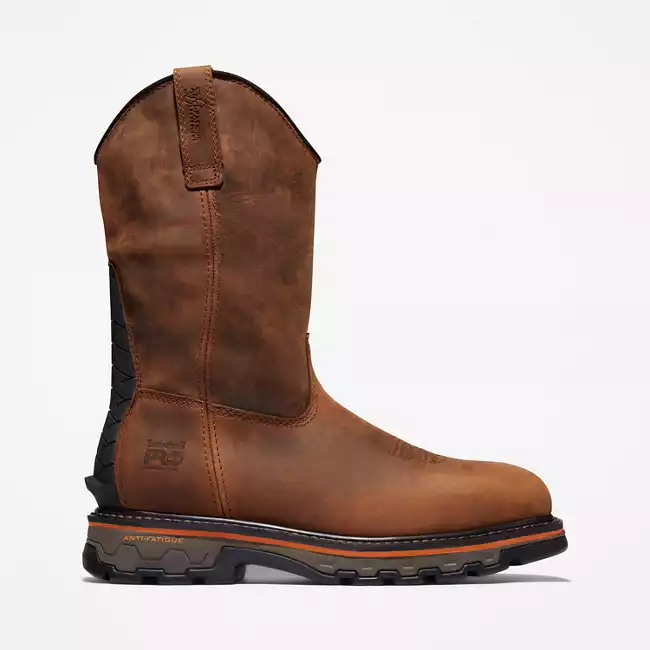 Men's True Grit Pull On Composite Toe Work Boot