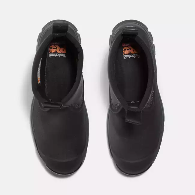 Men's Stockdale Pull On Alloy Toe Waterproof Work Boot