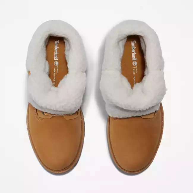 Women's Timberland Authentics Waterproof Roll-Top Boot