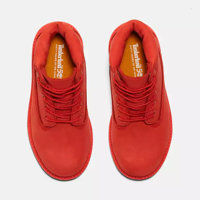 Toddler Timberland® 50th Edition Premium 6-Inch Waterproof Boot