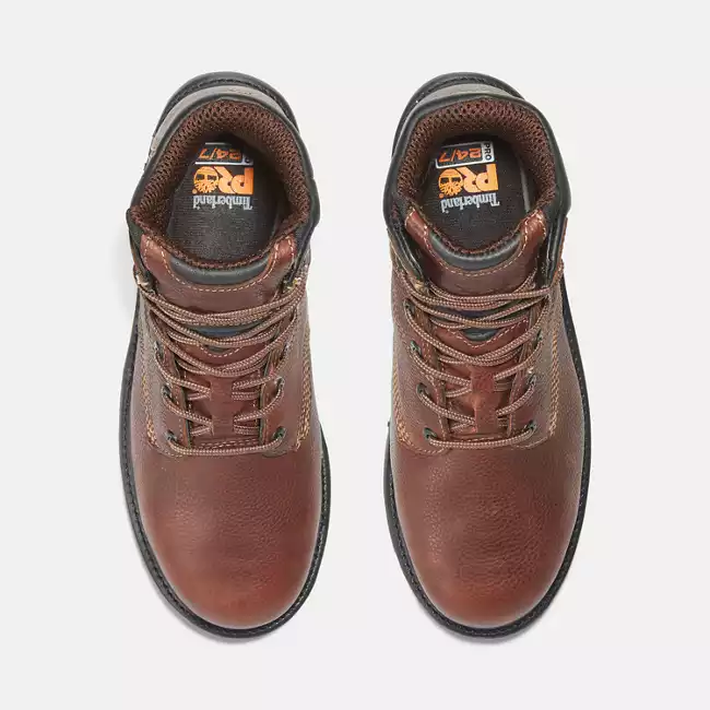 Men's Met Guard Steel Toe Work Boot