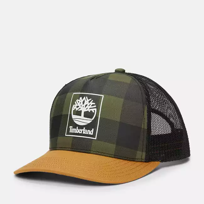 Buffalo Check Trucker Cap