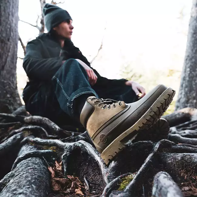 Men's Heritage 6-Inch Rubber Toe Boot