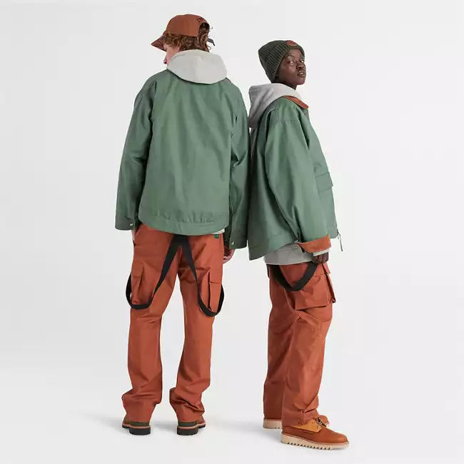 Timberland® x Nina Chanel Abney 3-in-1 Chore Jacket