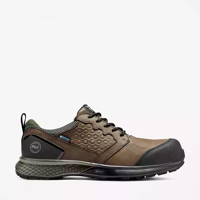 Men's Reaxion Composite Toe Waterproof Work Sneaker